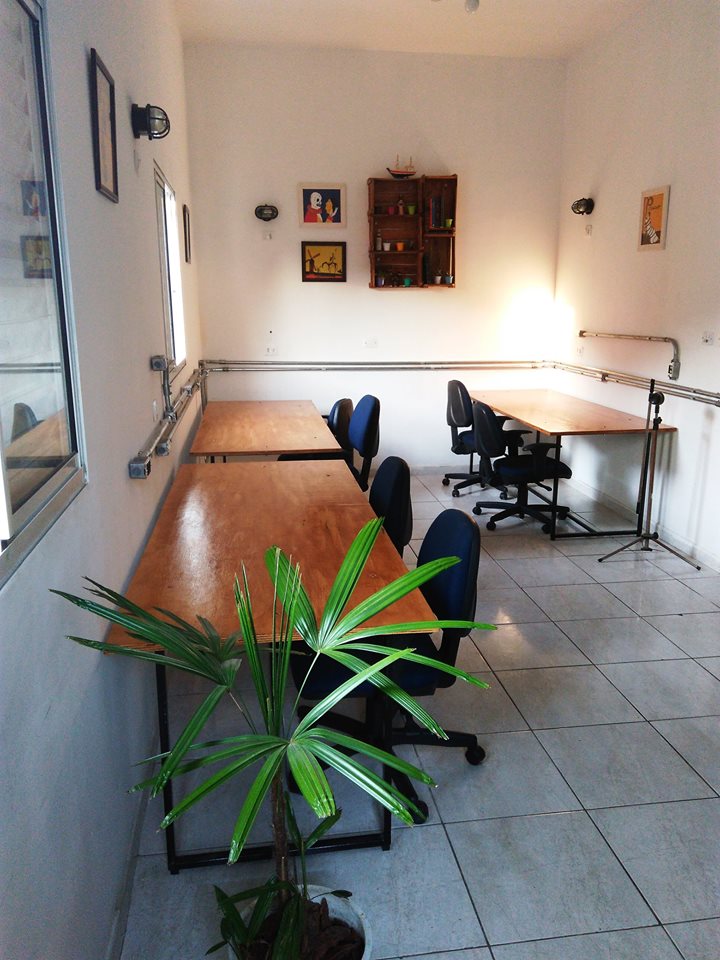 Rede para Coworking em Pinheiros São Paulo