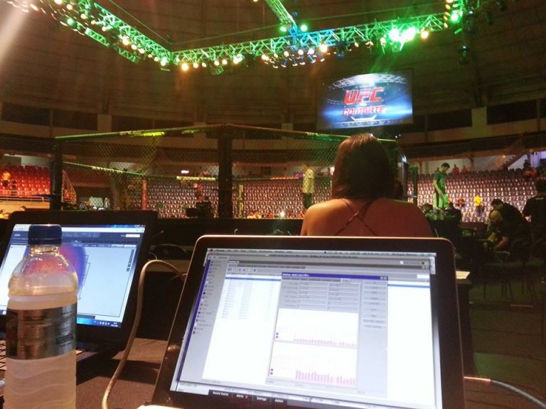 UFC - Monitoramento da mesa de imprensa