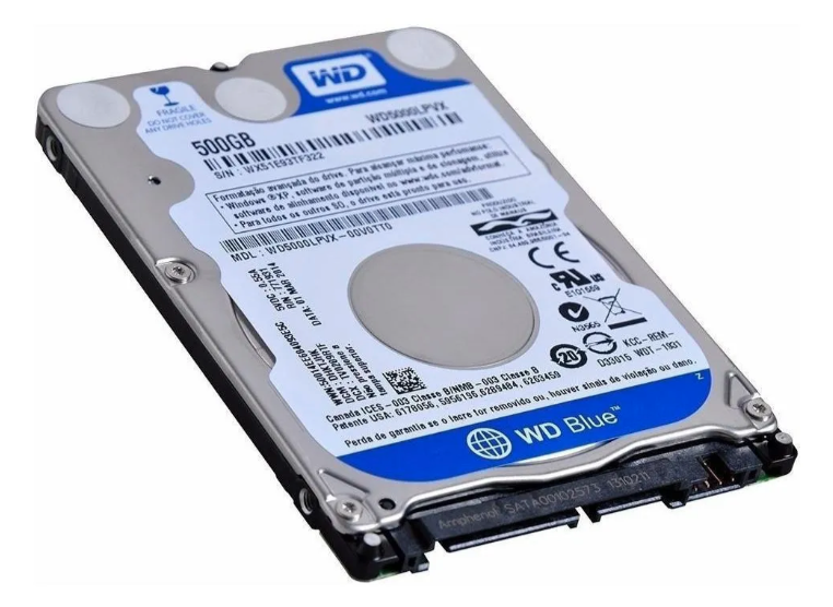 HD notebook conserto SP - O Cara da TI